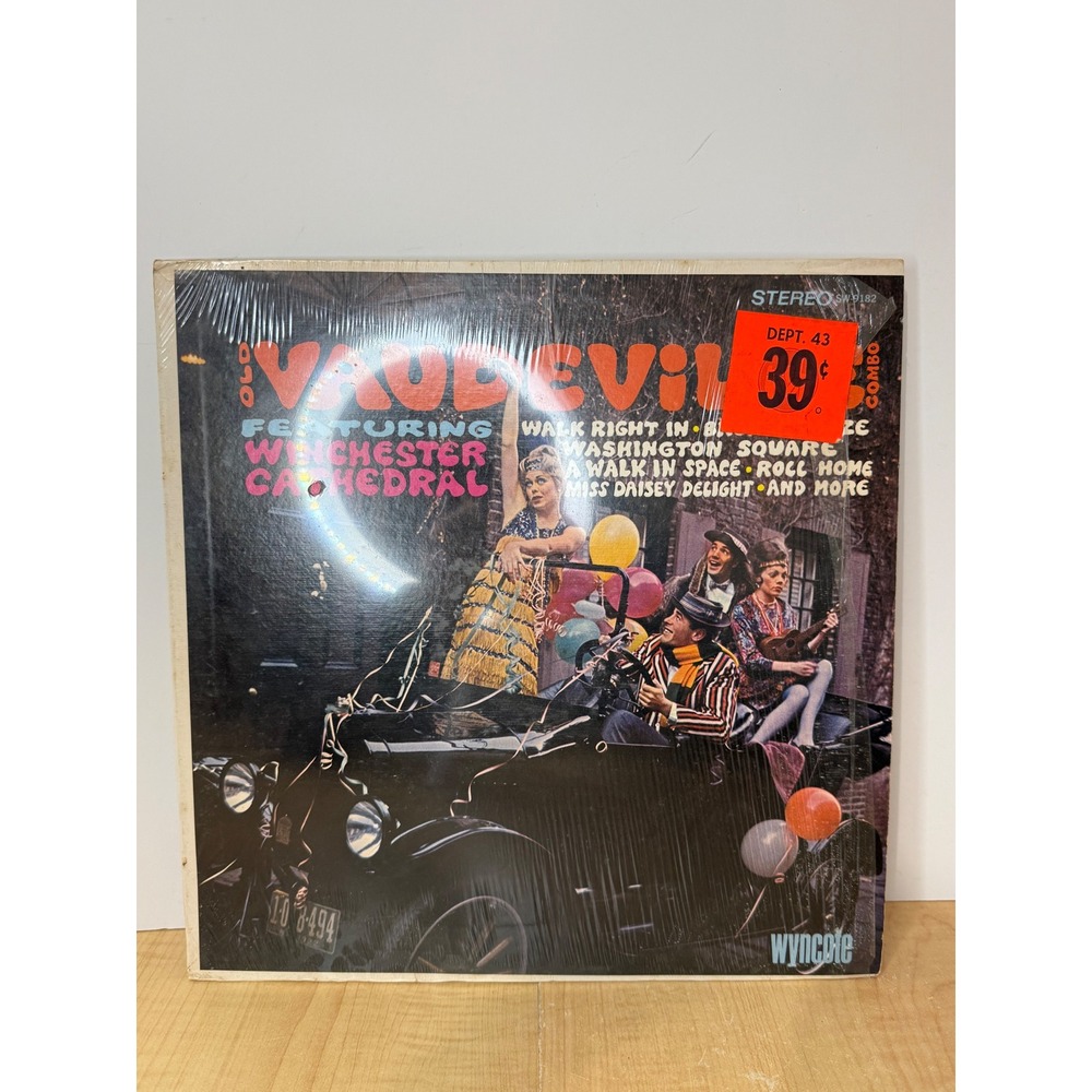 Old Vaudeville Combo Winchester Cathedral Vinyl LP Wyncote SW 9182 Stereo Record